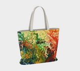 Large Dream Fest Tote Bag - Wildflowers