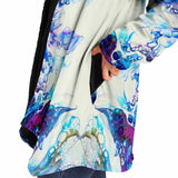 Daytripper Fleece Cloak - Iris Overture