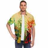 Button-up Camp Shirt - Wildflowers