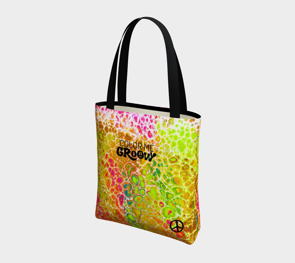 Original Dream Fest Tote - Spring Showers