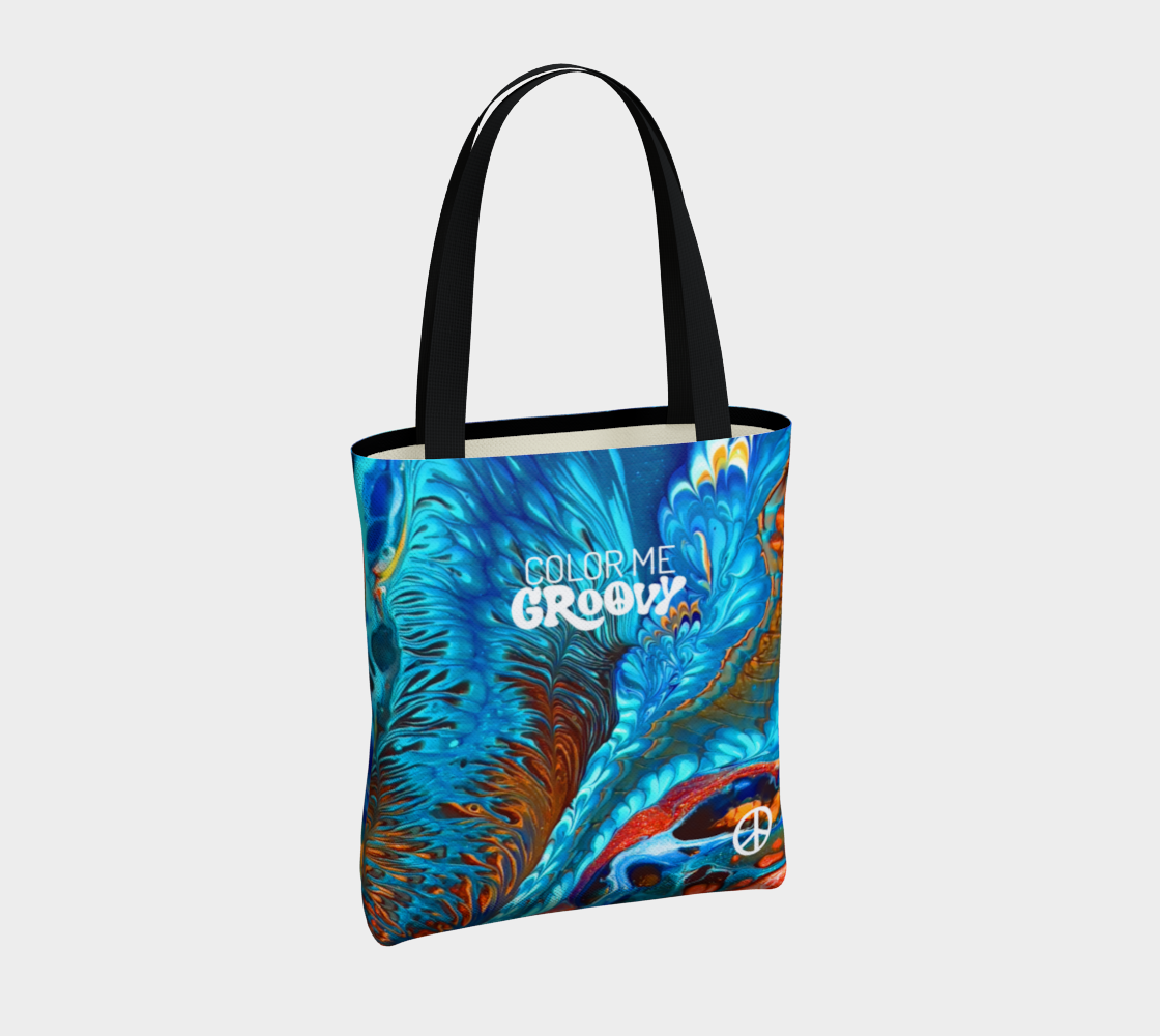 Original Dream Fest Tote - Pacific Current