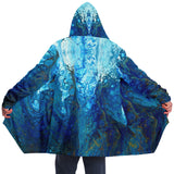 NEW Microfleece Cloak - Water Wizard