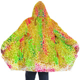 Penny Lane Fleece Cloak - Spring Showers