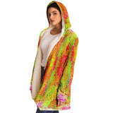 Daytripper Fleece Cloak - Spring Showers