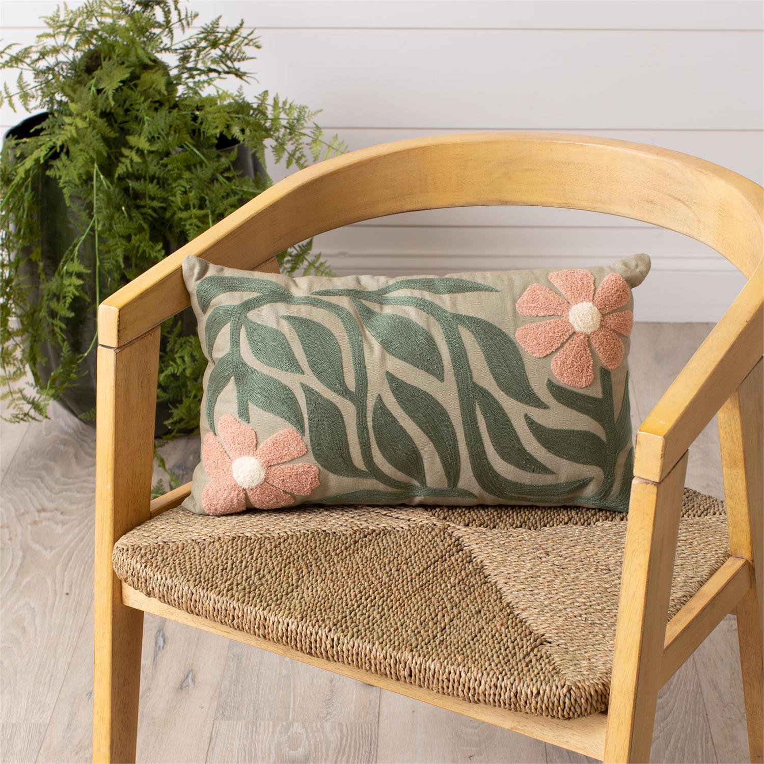 ColorMeGroovy Lumbar Pillows