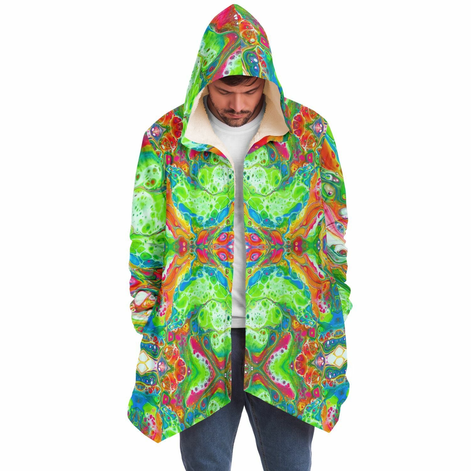 NEW Microfleece Cloak - Candyland