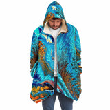 Penny Lane Fleece Cloak - Pacific Current