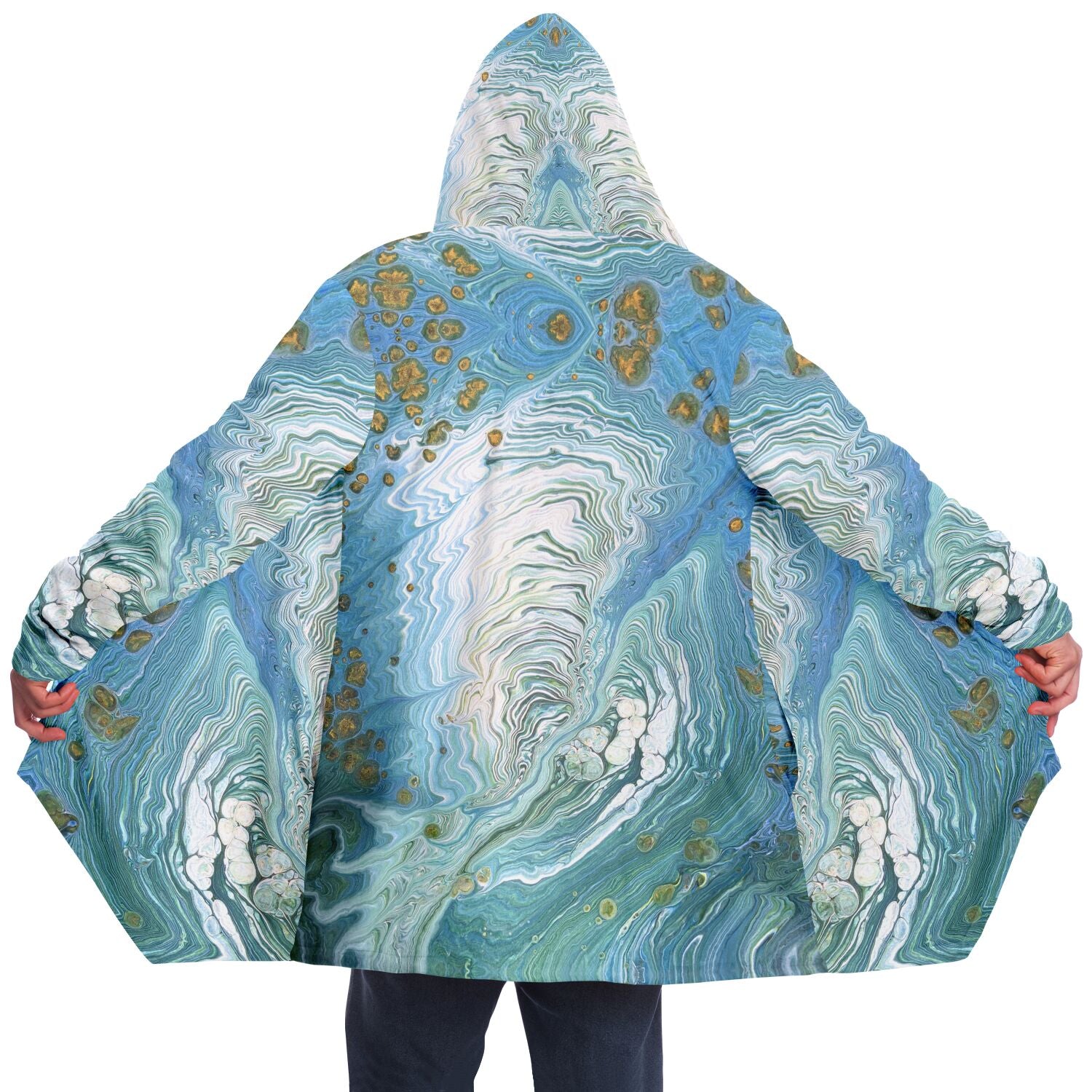 NEW Microfleece Cloak - When Doves Cry