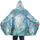 NEW Microfleece Cloak - When Doves Cry