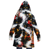 Daytripper Fleece Cloak - Whitewater Koi