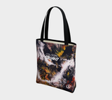 Original Dream Fest Tote - Whitewater Koi