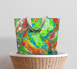 Large Dream Fest Tote Bag - Candyland