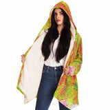 Daytripper Fleece Cloak - Spring Showers