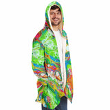 Penny Lane Fleece Cloak - Candyland