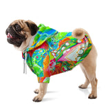 Dog Hoodie - Candyland