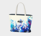 Large Dream Fest Tote Bag - Iris Overture