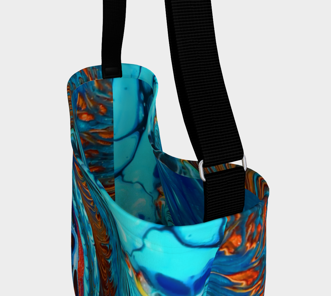 CMG Stretch Tote - Pacific Current