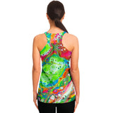 Flowy Racerback Tank Top - Candyland