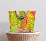 Large Dream Fest Tote Bag - Spring Showers