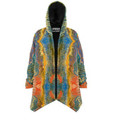 NEW Microfleece Cloak - Golden Riptide