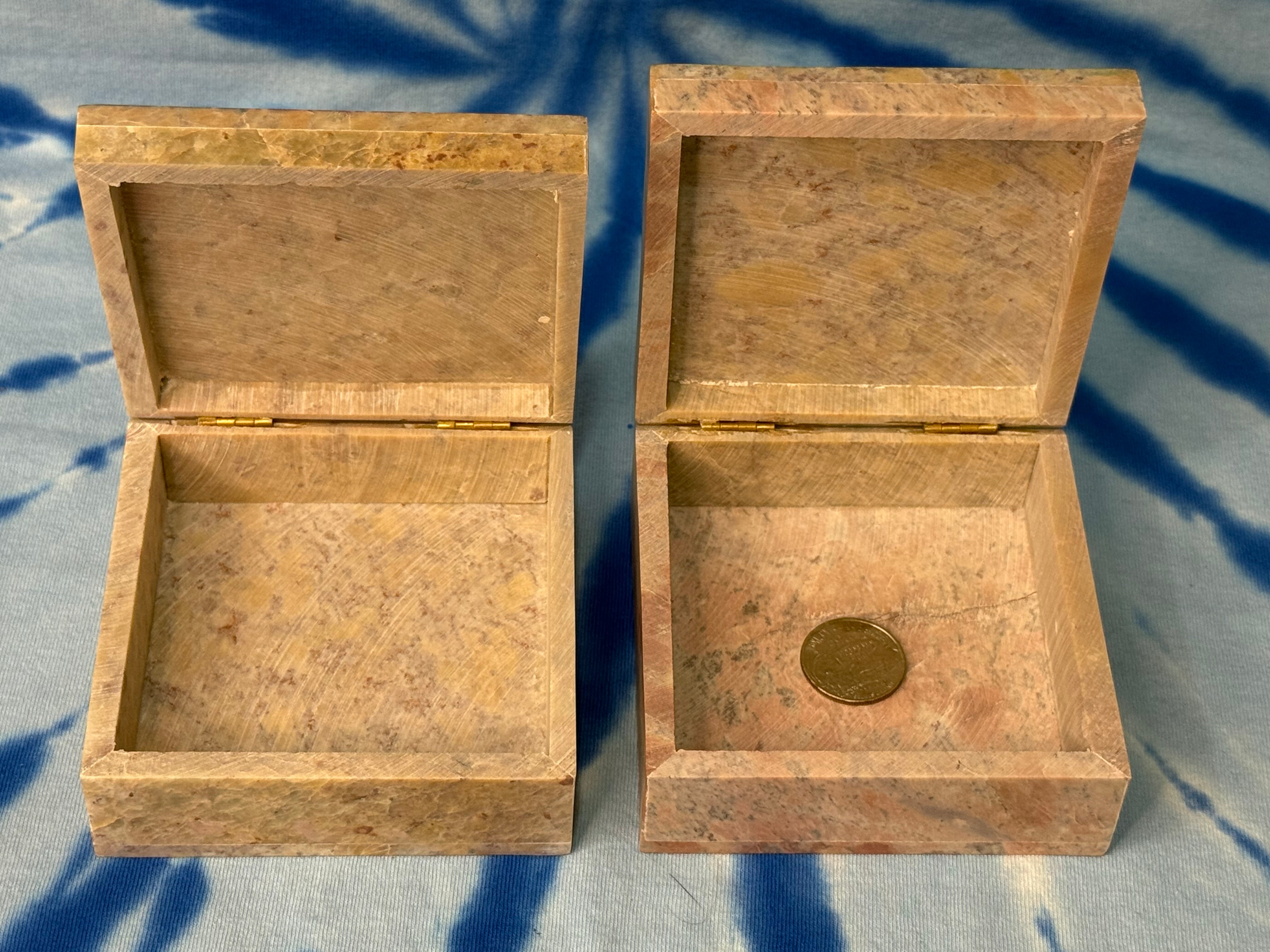 Soapstone Box