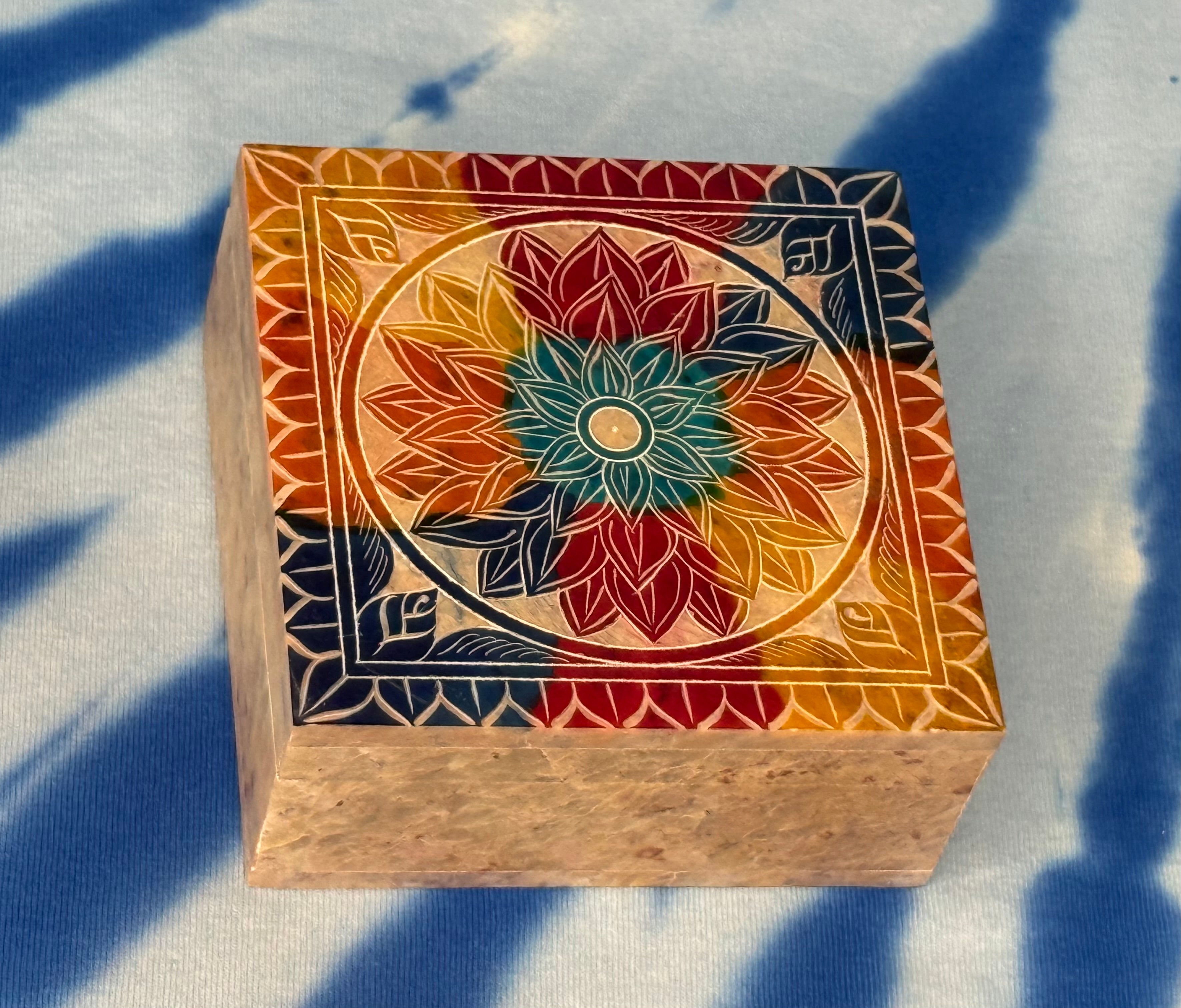 Soapstone Box