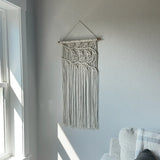 Macrame Branches Pattern wall hanging