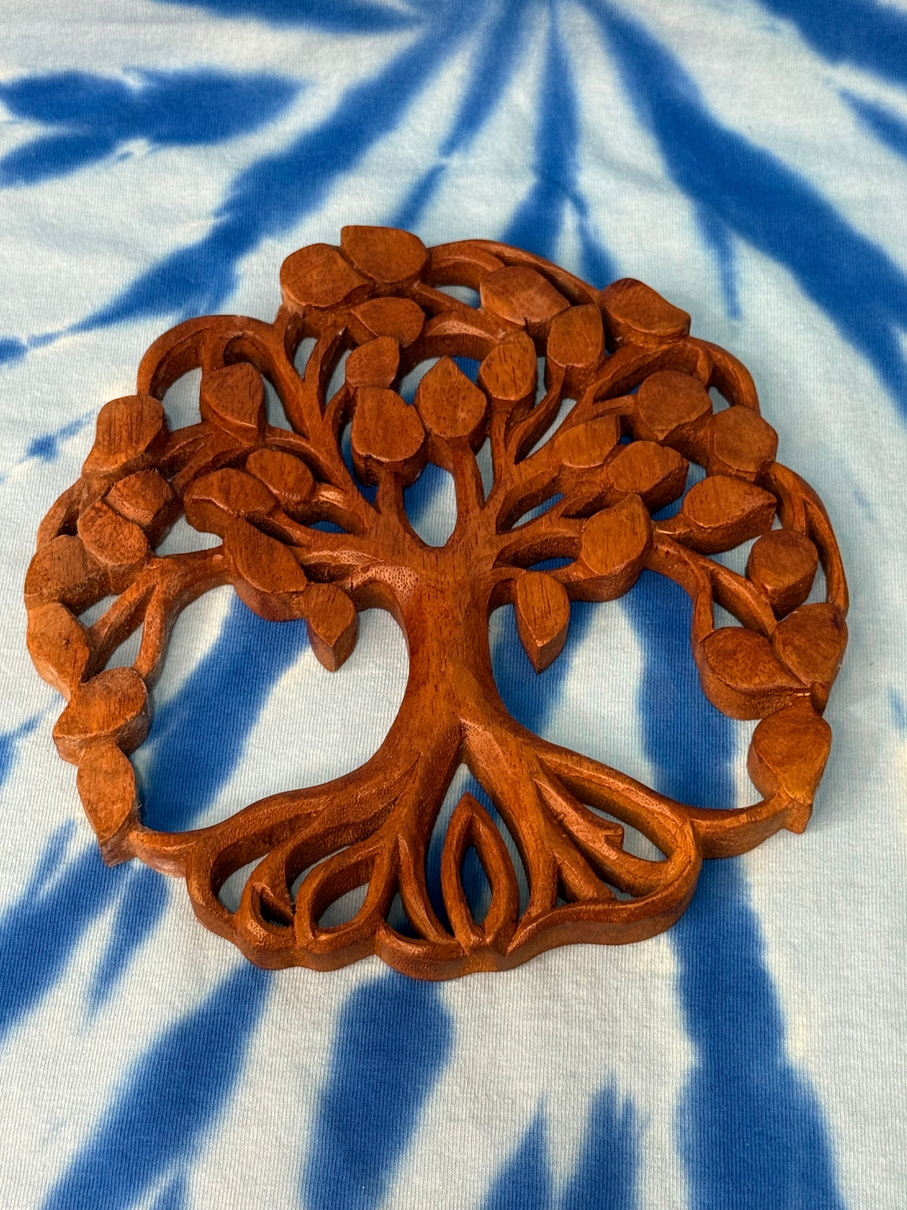 8" Tree of Life wooden plaque