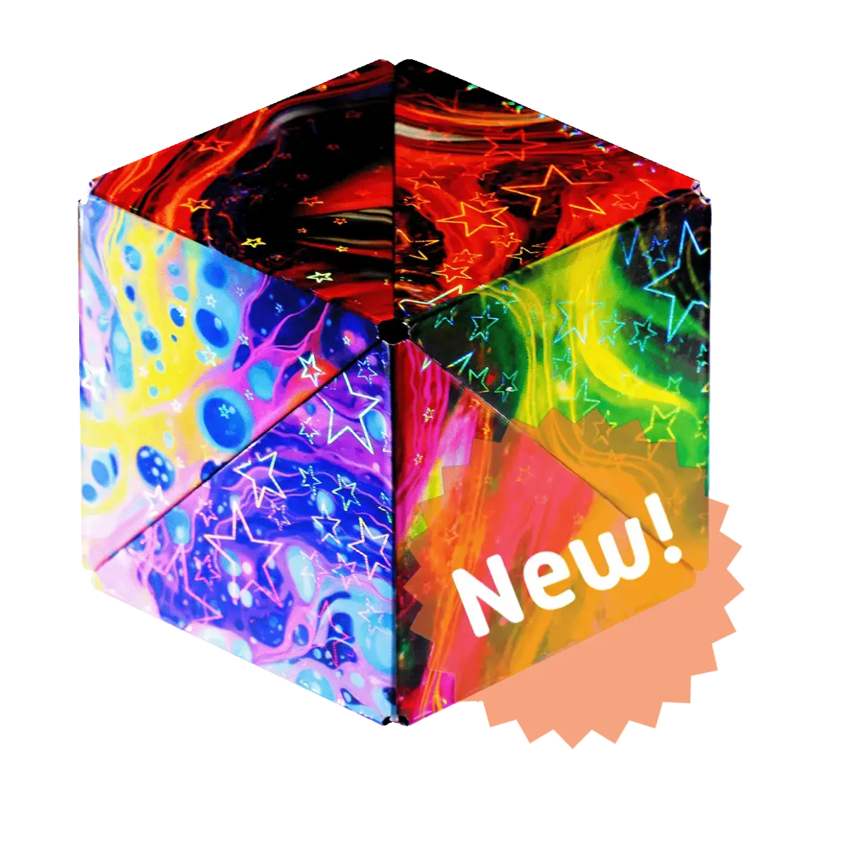 Shashibo Shape-Shifting Puzzle Cube