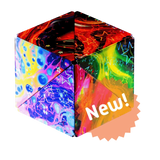 Shashibo Shape-Shifting Puzzle Cube