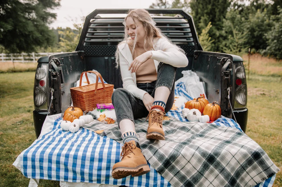 Nutmeg Crew Socks by Solmate