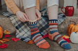 Nutmeg Crew Socks by Solmate