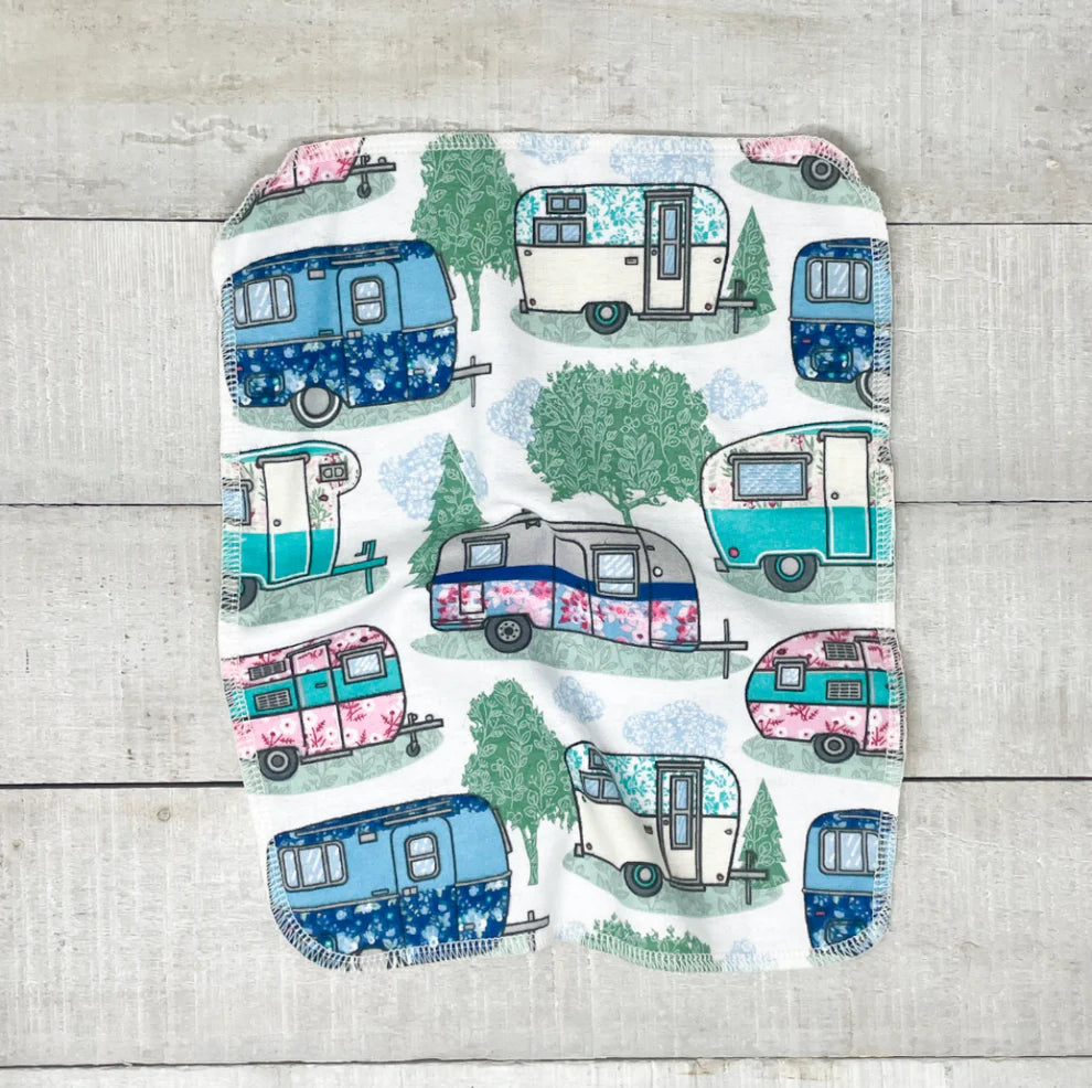 Reusable Paper Towels by Three Hugger