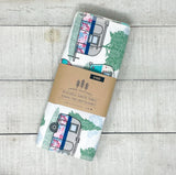 Reusable Paper Towels by Three Hugger