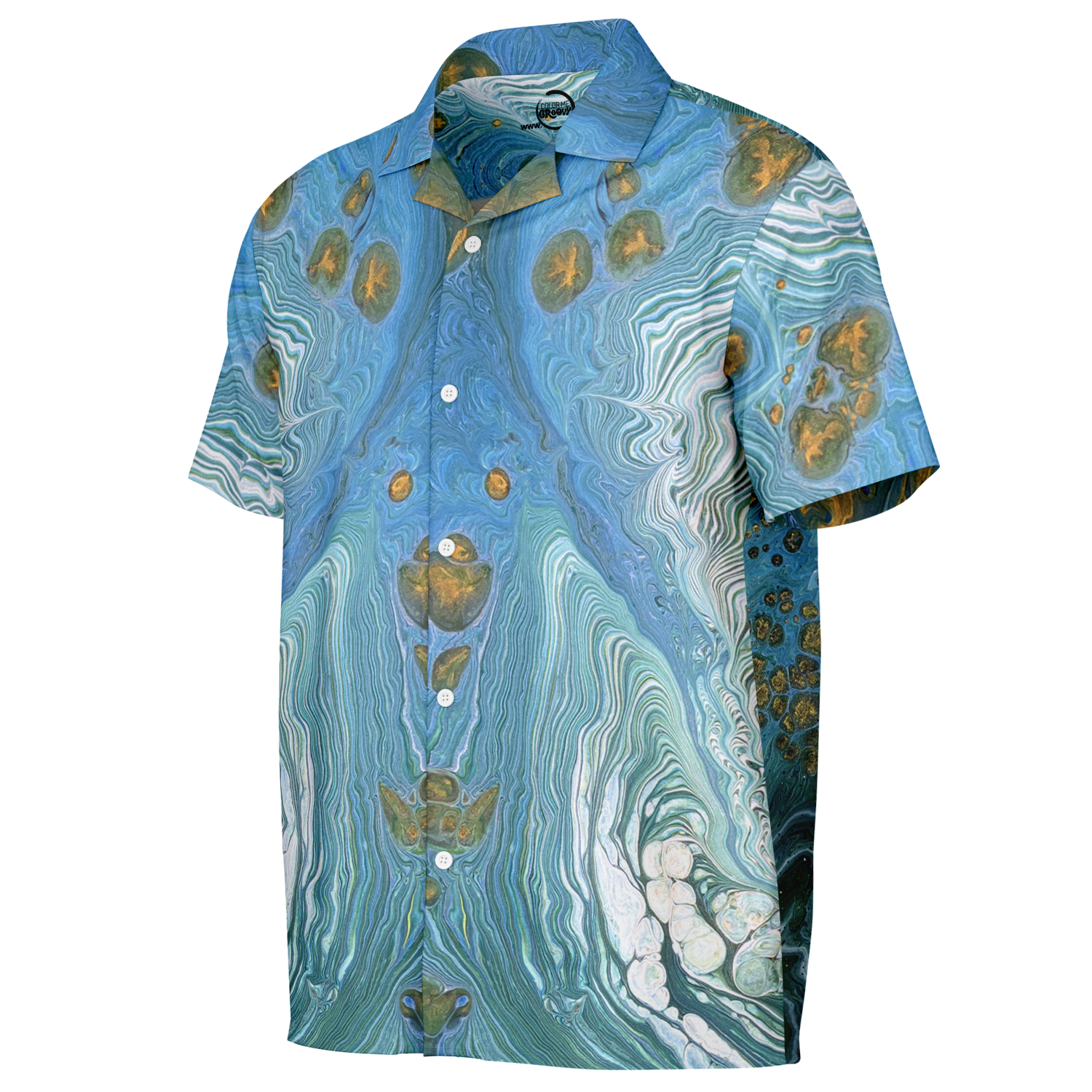Headliner Button-down Shirt - When Doves Cry