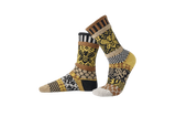 Honey Bee Crew Socks by Solmate