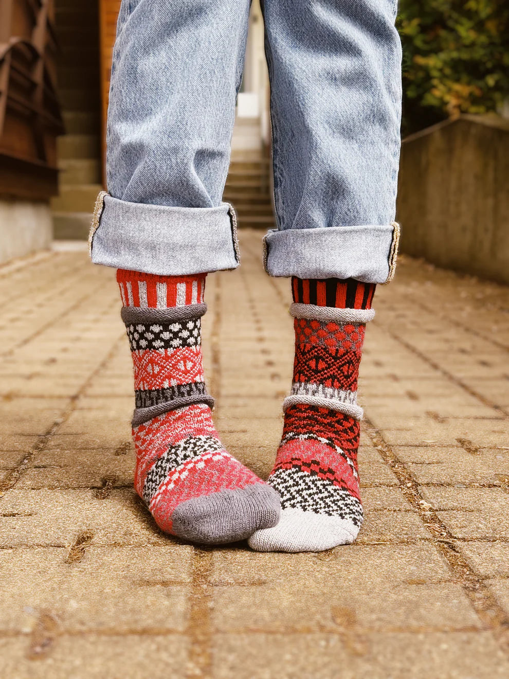 Mercury Crew Socks by Solmate