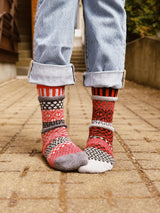 Groovy Crew Socks by Solmate