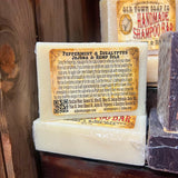 Peppermint Eucalyptus Jojoba & Hemp Shampoo Bar