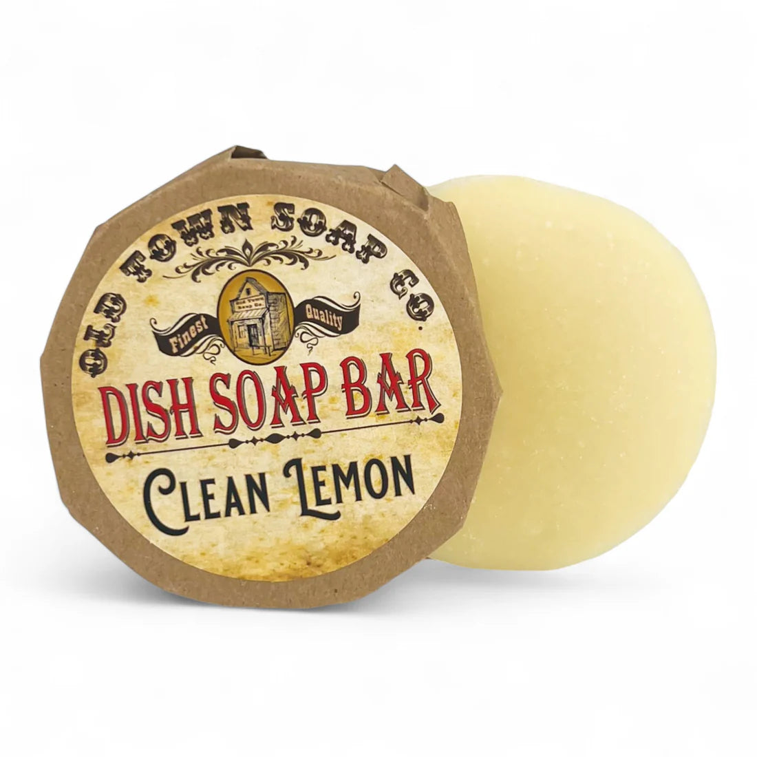 Dish Soap Bar - Clean Lemon