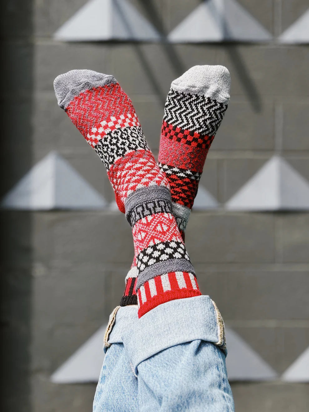 Mercury Crew Socks by Solmate