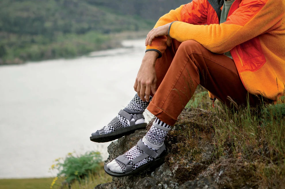 Midnight Crew Socks by Solmate
