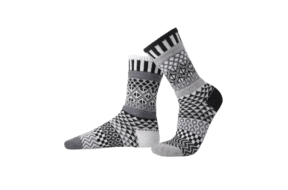 Midnight Crew Socks by Solmate