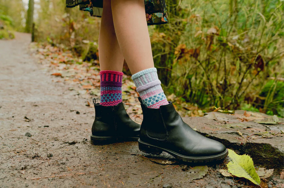 Twilight Crew Socks by Solmate
