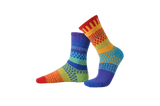Rainbow Crew Socks by Solmate