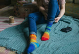 Rainbow Crew Socks by Solmate