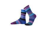 Raspberry Crew Socks by Solmate