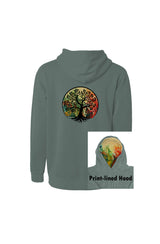 Tree of Life Hoodie - Wildflowers