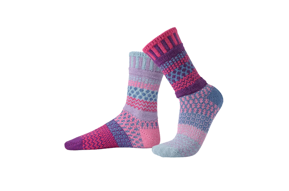 Groovy Crew Socks by Solmate