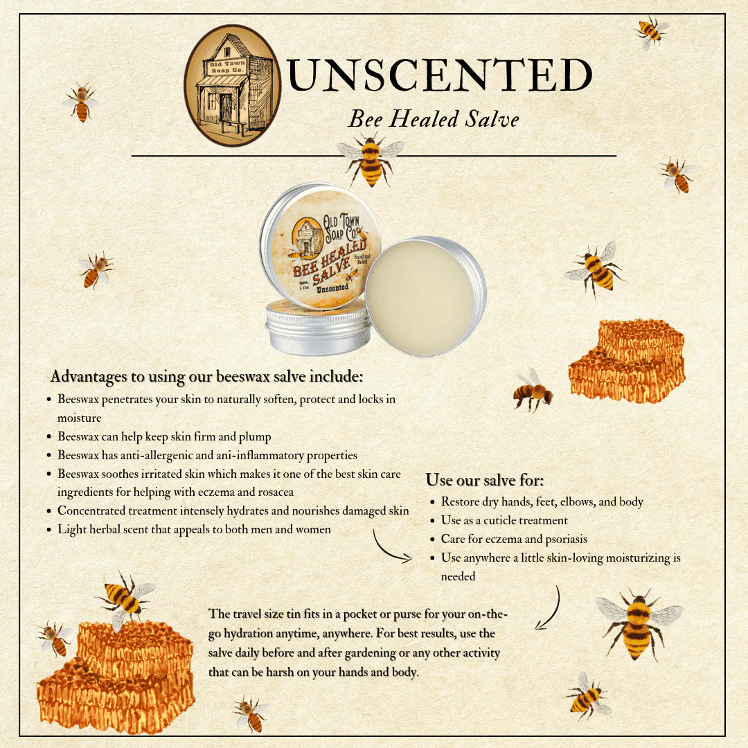 Bee Healed Salve - Unscented